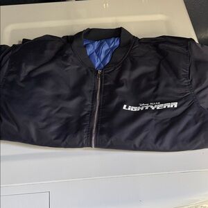 Disney Pixar Lightyear Black Jacket